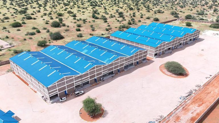 County Aggregation and Industrial Park, Wajir