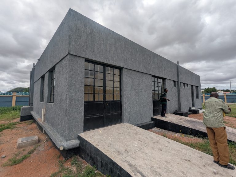 Mortuary Block at Wajir Hospital